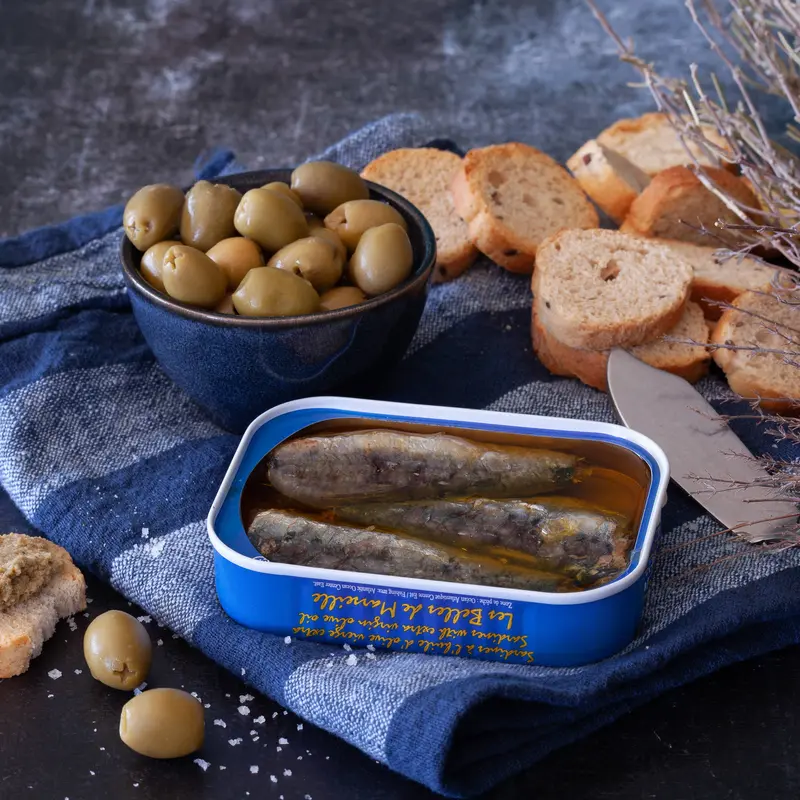 Premium Sardines Packed In Extra Virgin Olive Oil 1