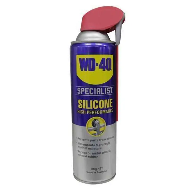 Premium Silicone-Based Lubricant Spray – 300G Industrial Grade 1