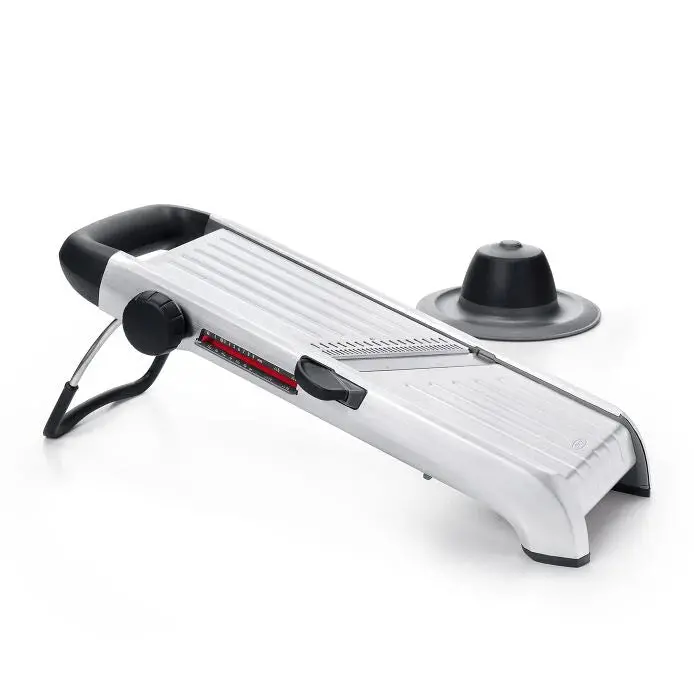 Premium Stainless Steel Mandoline Slicer With Adjustable Blades 1