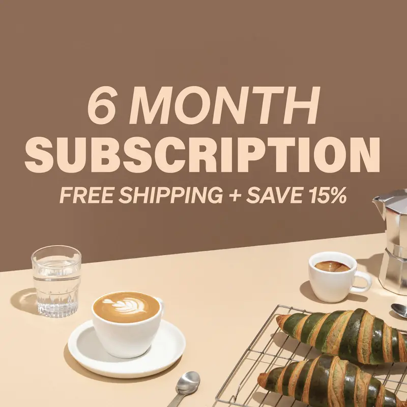 Prepaid Coffee Plan – Six Months Of Fresh Roasted Delivery 1
