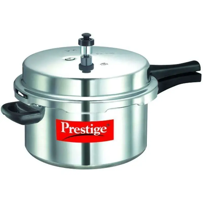 Prestige Aluminum Popular Pressure Cooker – 7.5-Litre Durable Design 1
