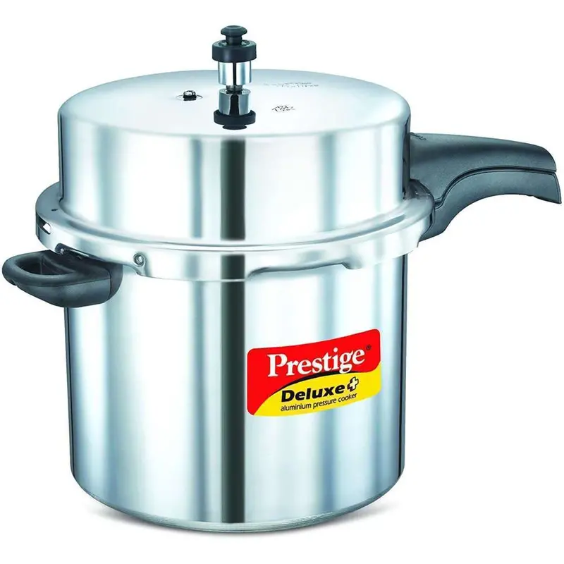 Prestige Deluxe 12L Aluminum Pressure Cooker 1