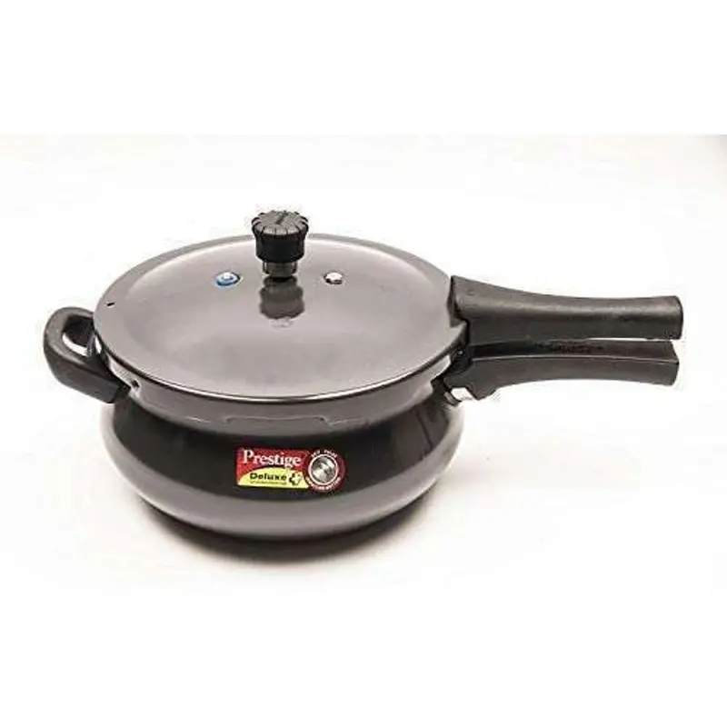 Prestige Deluxe Junior 3L Hard-Anodized Pressure Cooker 1