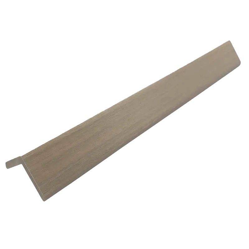 Prime Ancient Wood-Effect End Cap – 2900 X 40 X 60Mm 1