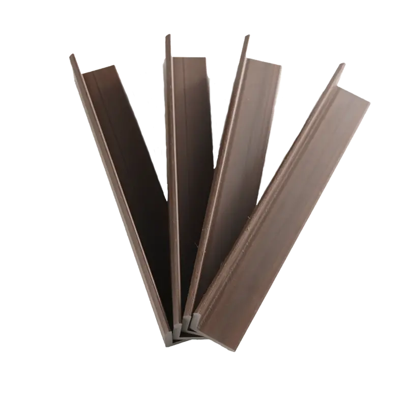 Prime Maple-Finish End Cap Trim – 2900X40X60Mm Wpc Profile For Wall Panel Termination 1
