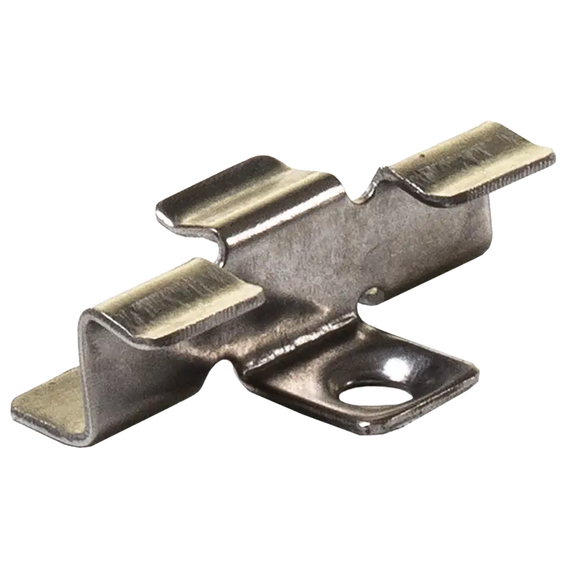 Prime Metal Grid Decking Centre Support Clips – Zinc-Plated Steel, Pack Of 10 1