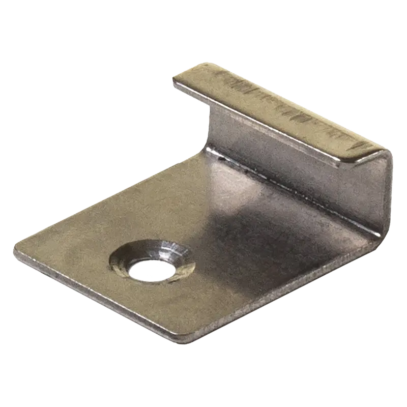 Prime Metal Grid Decking End Fixing Clips – Galvanised Steel, Pack Of 10 1
