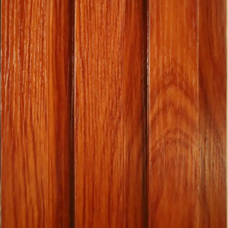 Prime Wpc Decorative Wall Cladding – Mahogany Finish, 200X12X2900Mm, Triple-Rail Design 1