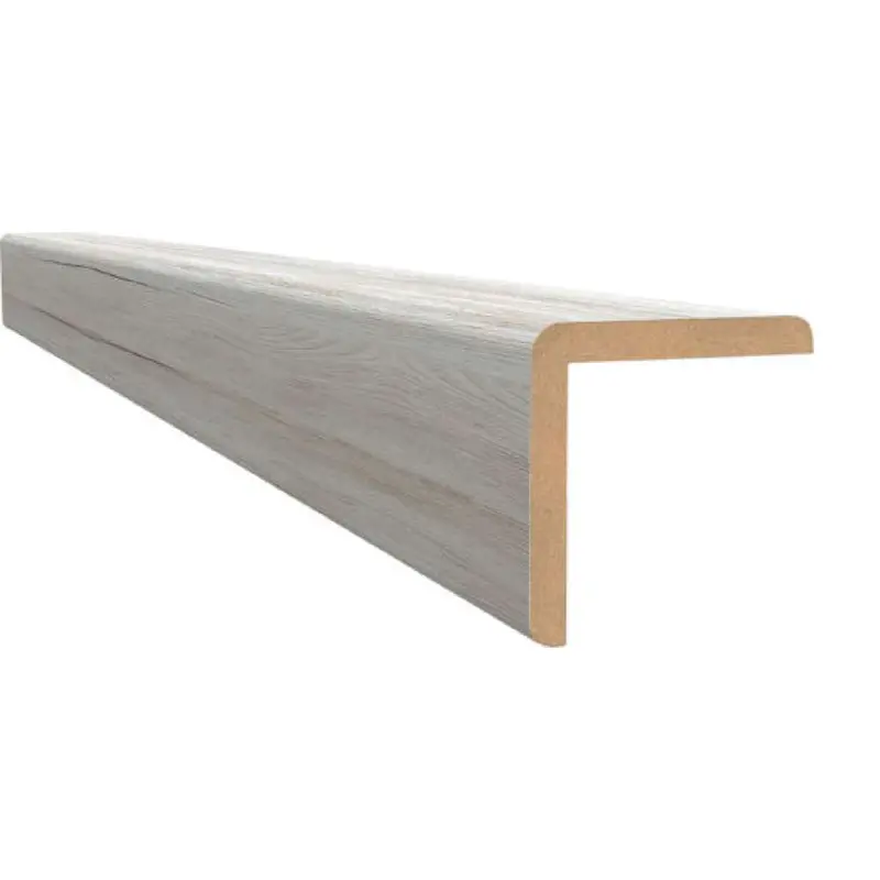 Prime Wpc Exterior Corner Wall Panel – White Oak, 25×25×2900Mm 1