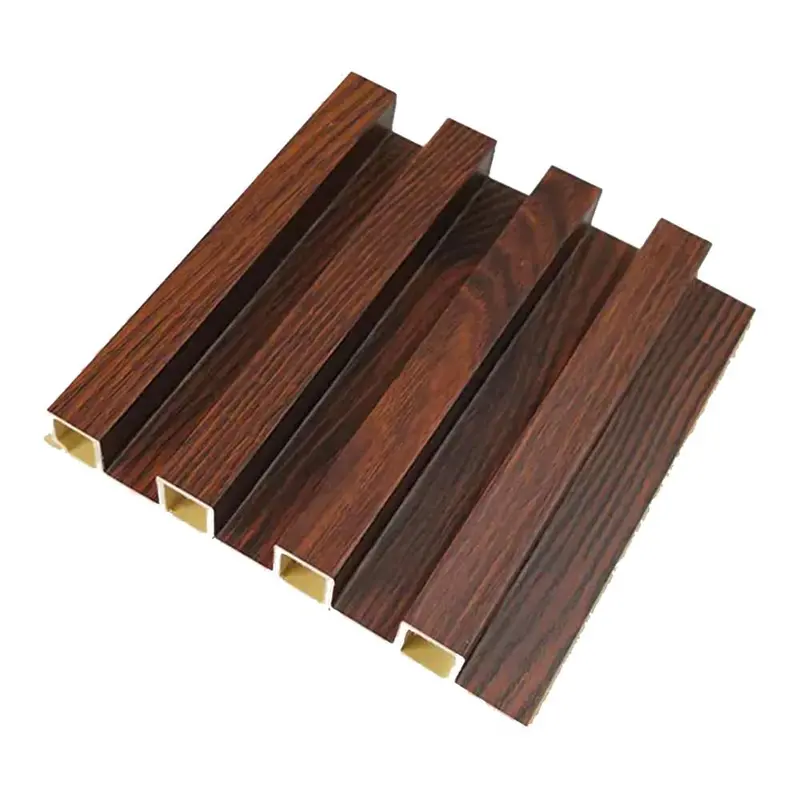Prime Wpc Wall Cladding Panels – Dark Oak Finish, 160 X 20 X 2900Mm With 4 Rails 1