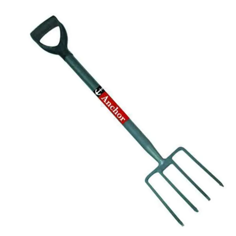 Professional Garden Fork – Pvc Handle, Four-Tine Soil Loosening Tool 1