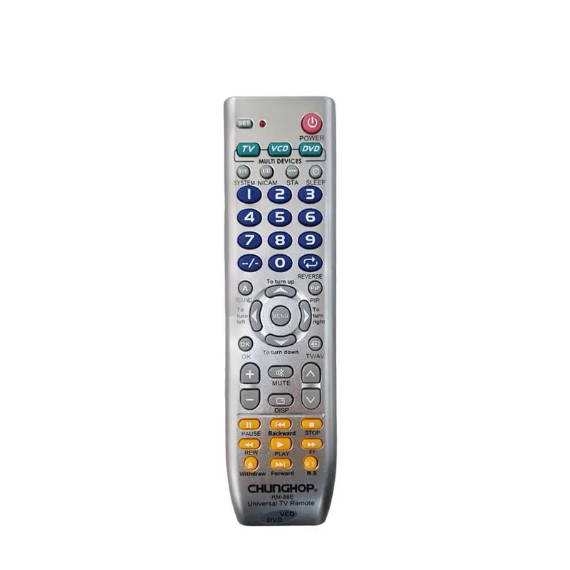 Programmable Universal Remote Control For Tv, Soundbar & Streaming Devices 1