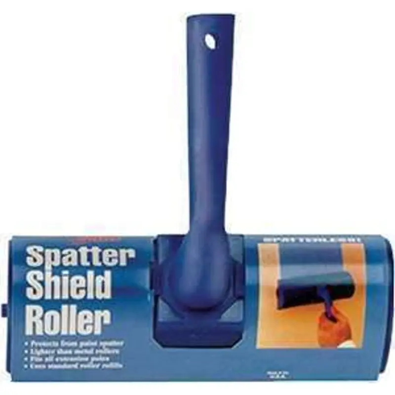 Project Select 230Mm Roller Handle With Splatter Guard – Ergonomic Design 1