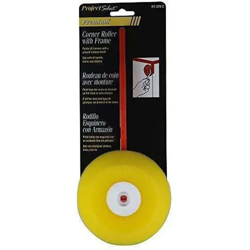 Project Select 3-Inch Foam Edge Roller For Precision Painting 1
