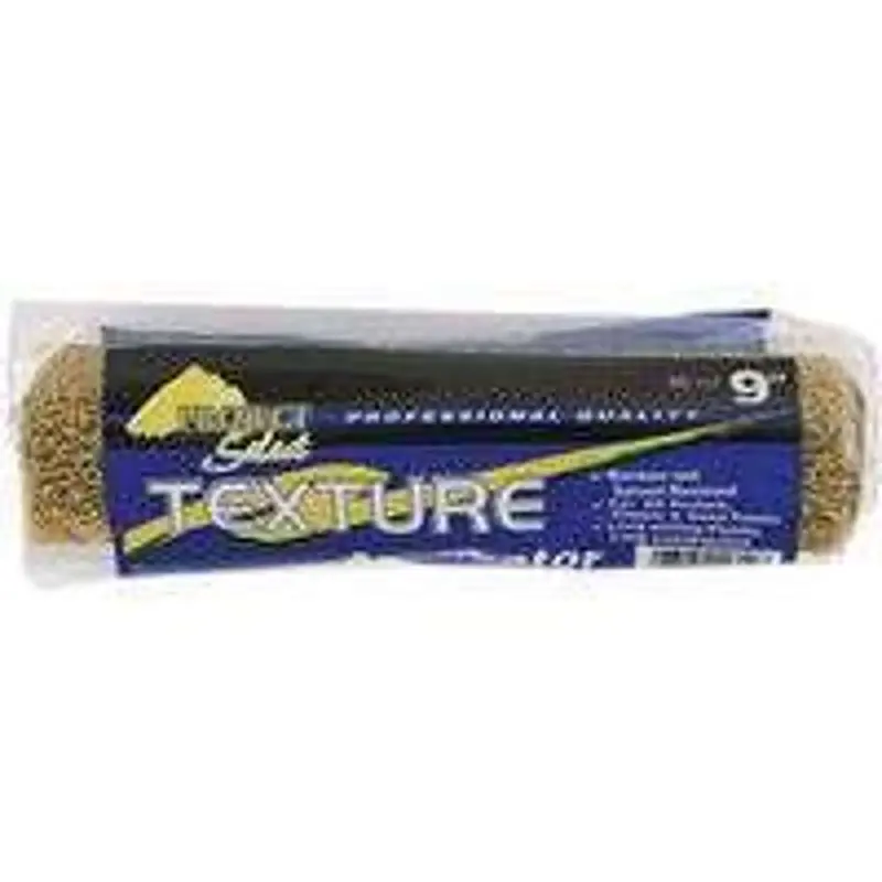 Project Select 9-Inch × ¼-Inch Texture Roller Cover – Smooth Finish Application 1