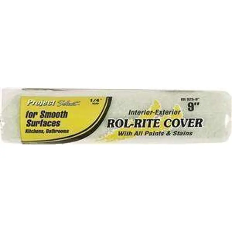 Project Select Rol-Rite 9-Inch × ¼-Inch Precision Roller – Fine-Texture Control 1