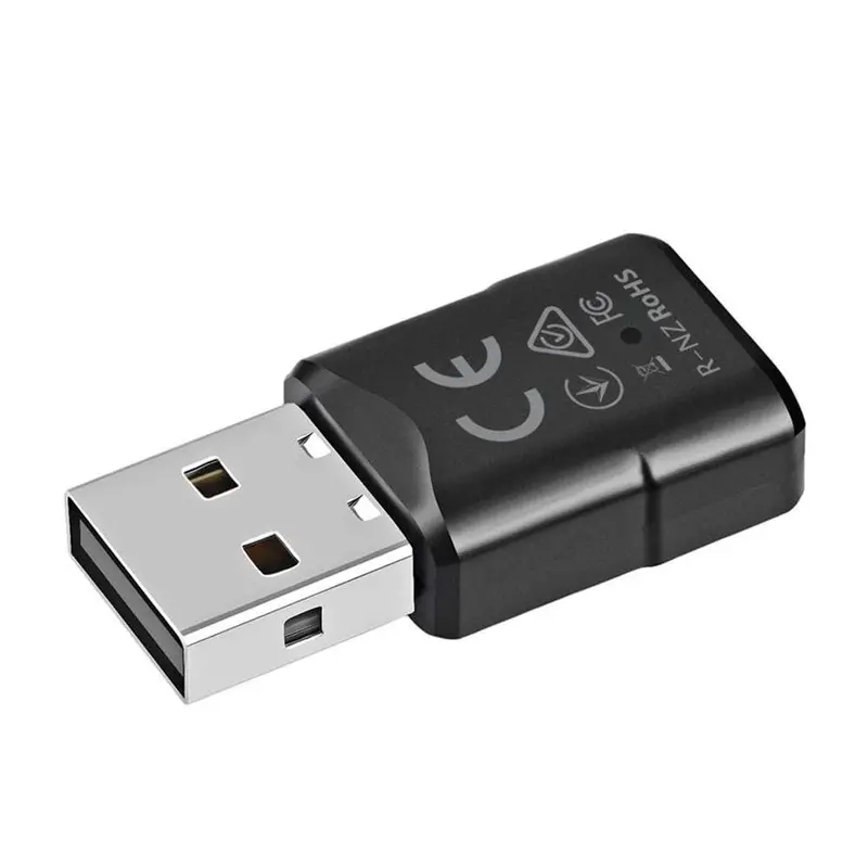 Promate Bluetooth 5.0 Audio Transmitter – Dual-Device Connectivity Support 1