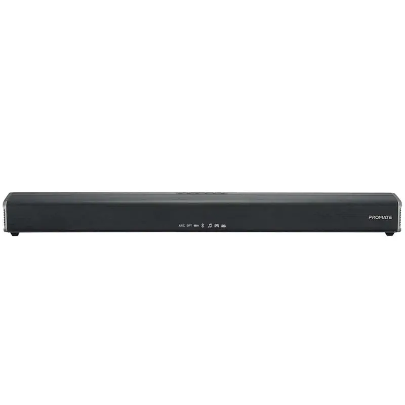 Promate Castbar-120 Premium Bluetooth Soundbar – 120W Power, Wide Soundstage 1