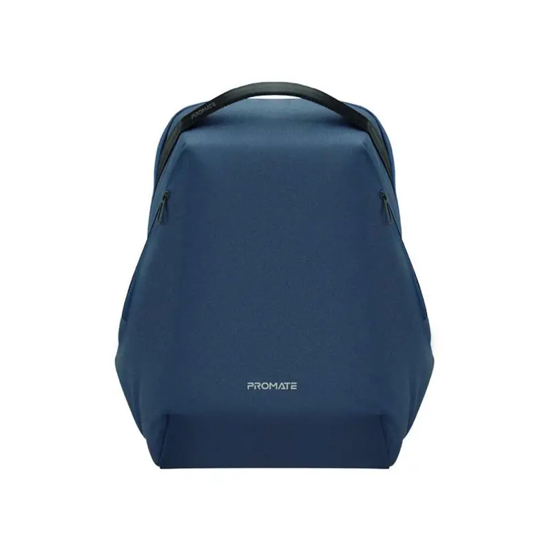 Promate Ecopack Slim Laptop Backpack – 15.6" Water-Resistant & Lightweight Carryall 1