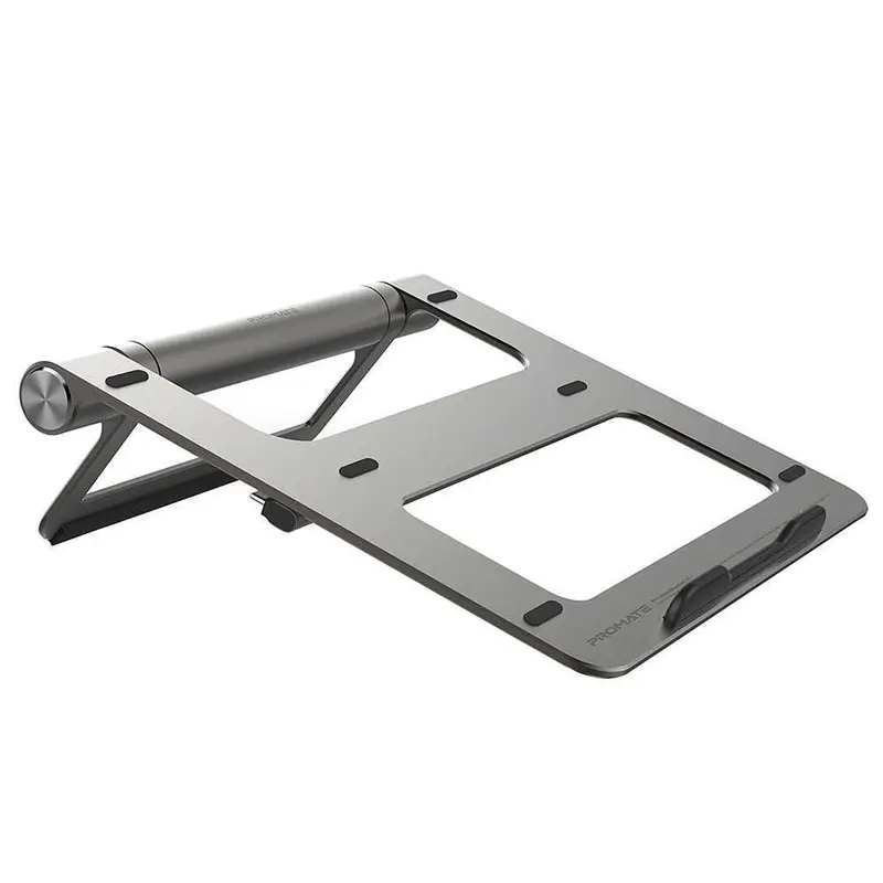 Promate Laptop Stand With Detachable Usb-C Hub – 4K Hdmi & Gigabit Ethernet 1