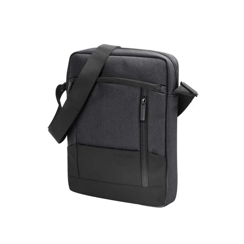 Promate Satchel-Hb 13" Tablet Handbag – Sleek Black Design 1