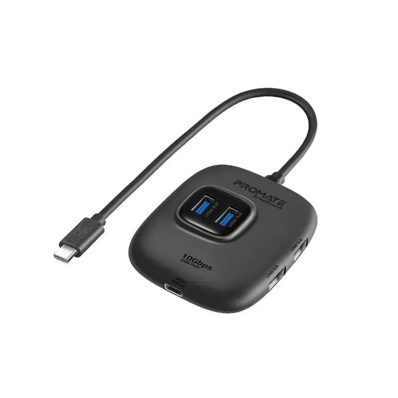 Promate Snaphub-4 Usb 3.2 Gen 1 Hub Adapter 1