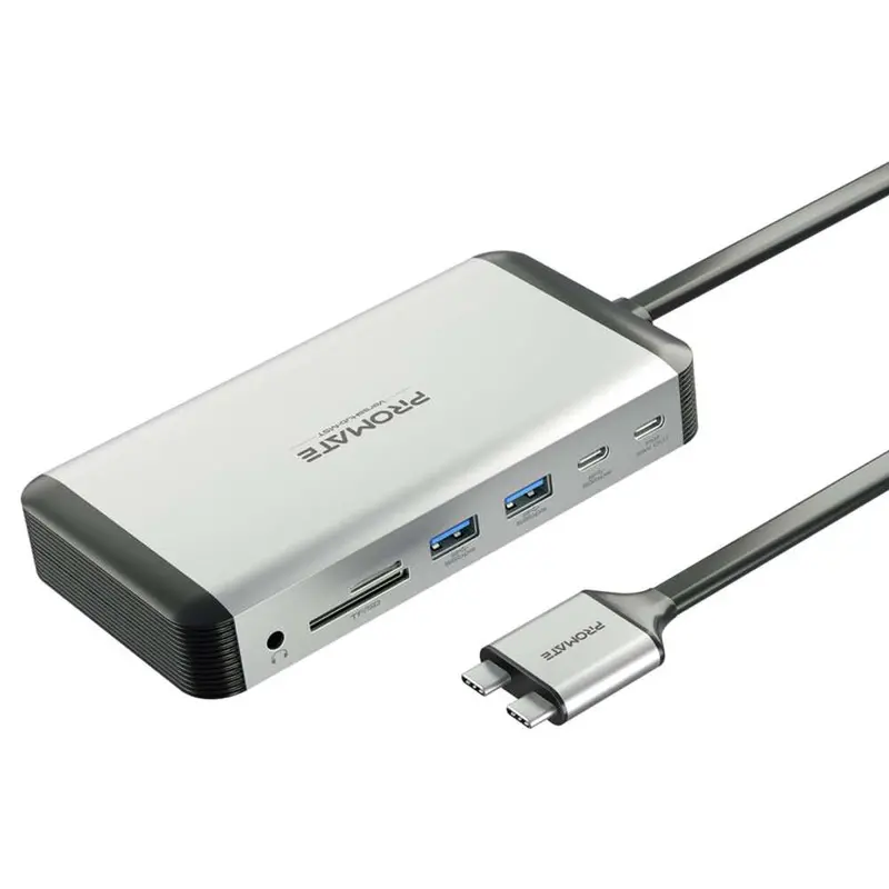 Promate Versahub-Mst 13-In-1 Multiport Adapter For Macbook 1