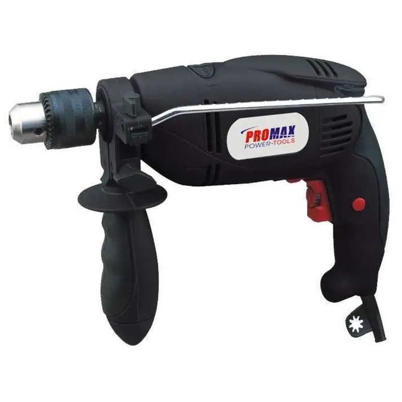 Promax 13Mm Keyless Impact Drill For Diy Projects 1