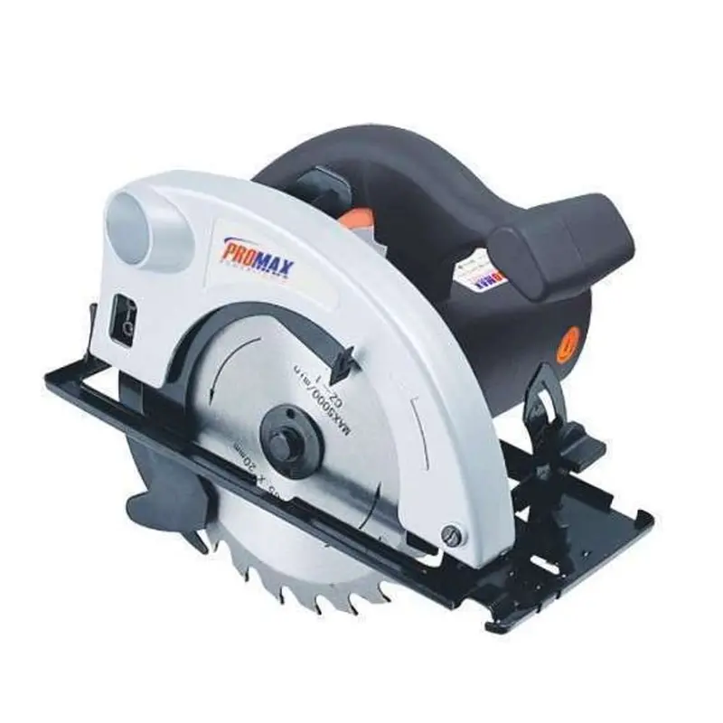 Promax 185Mm Circular Saw – Diy Power Tool For Cutting Wood & Metal 1