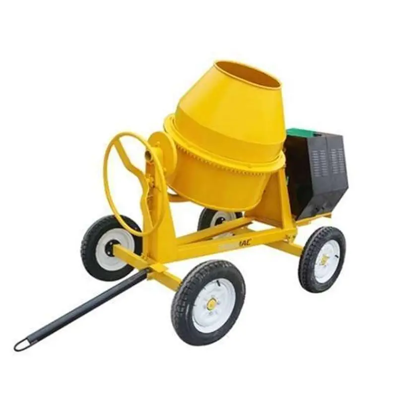Promax 350L Diesel-Powered Concrete Mixer – Air-Cooled 6Hp Engine 1