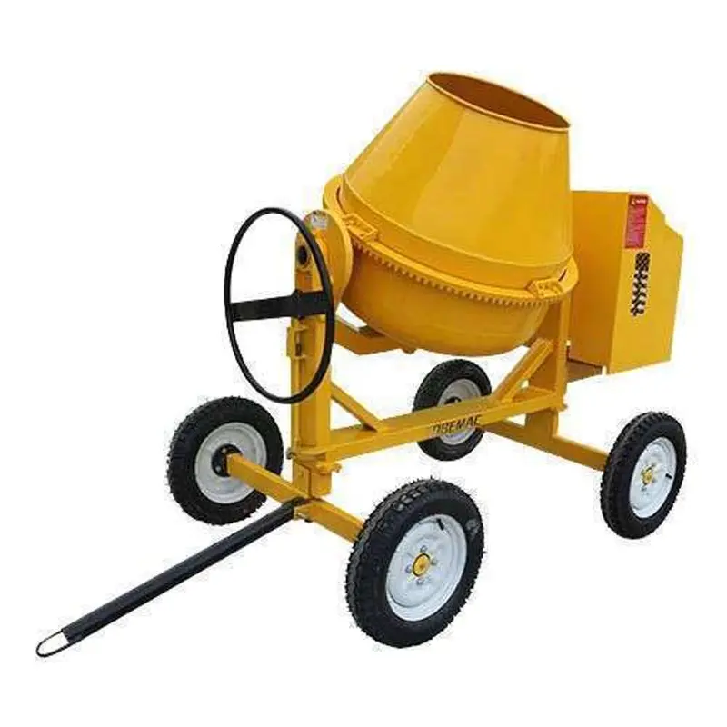 Promax 500-Litre Diesel-Powered Concrete Mixer – Heavy-Duty On-Site Mixing Solution 1