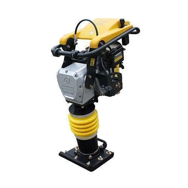 Promax Petrol-Powered Tamping Rammer – Honda 6.5 Hp, 80 Kg 1