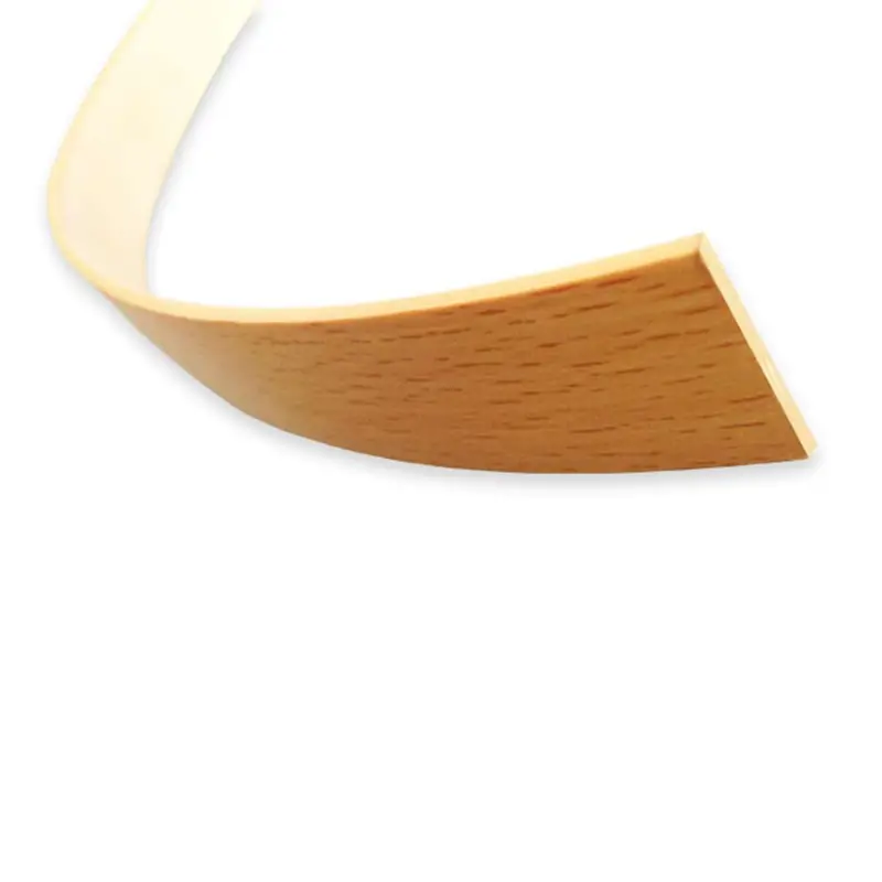 Pvc Edge Trim Strip – 16 × 2450 Mm Golden Beech Finish 1