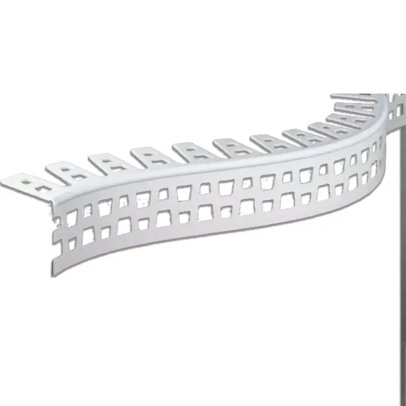 Pvc Flexible Arch Corner Bead – 2700 × 25 × 0.75 Mm Reinforced Edge Protector 1