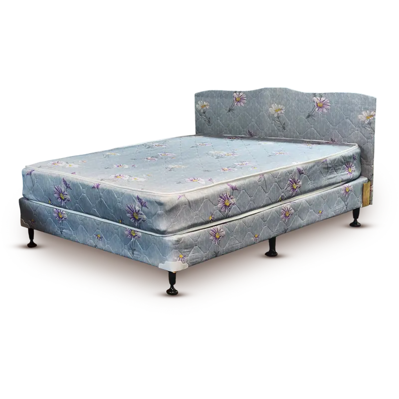 Quick Dream Double Innerspring Divan Bed Set 1