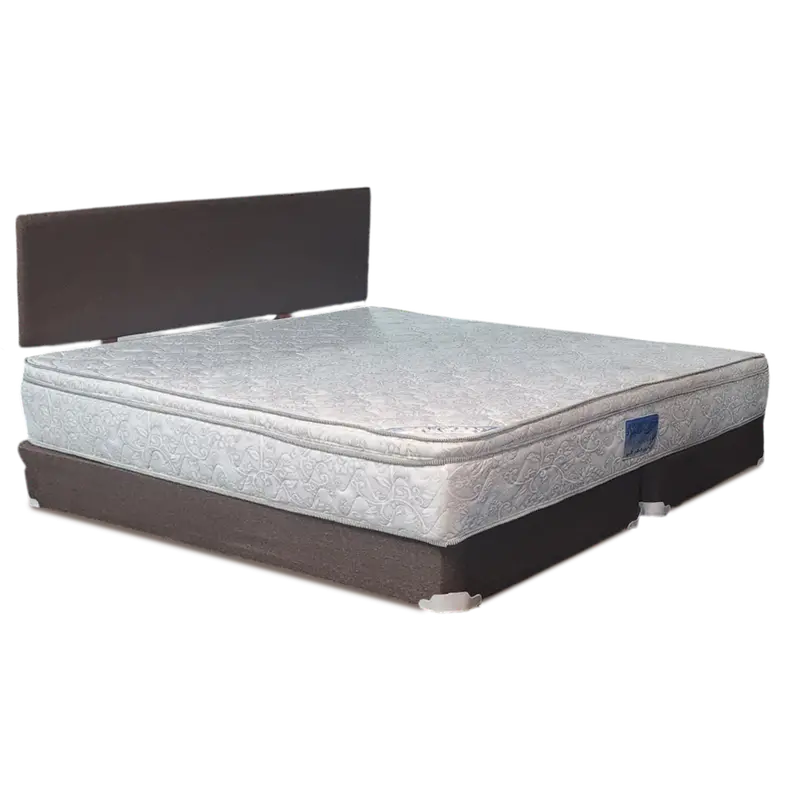 Quick Dream King-Size Premium Divan Bed Set – Includes Mattress & Base 1
