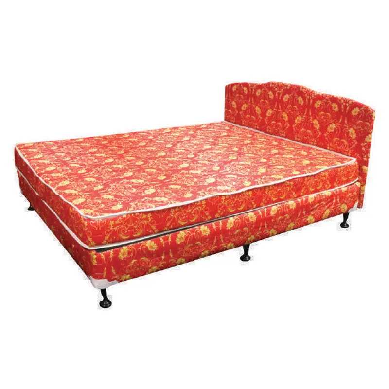Quick Dream Queen-Sized Hd Foam Divan Bed Set 1