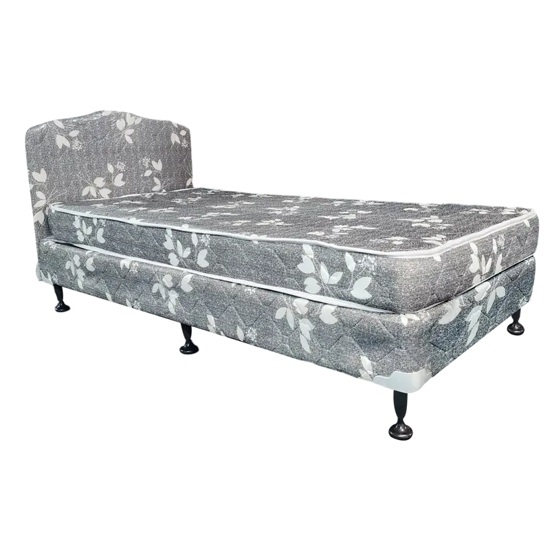 Quick Dream Single Hd Foam Divan Bed Set 1
