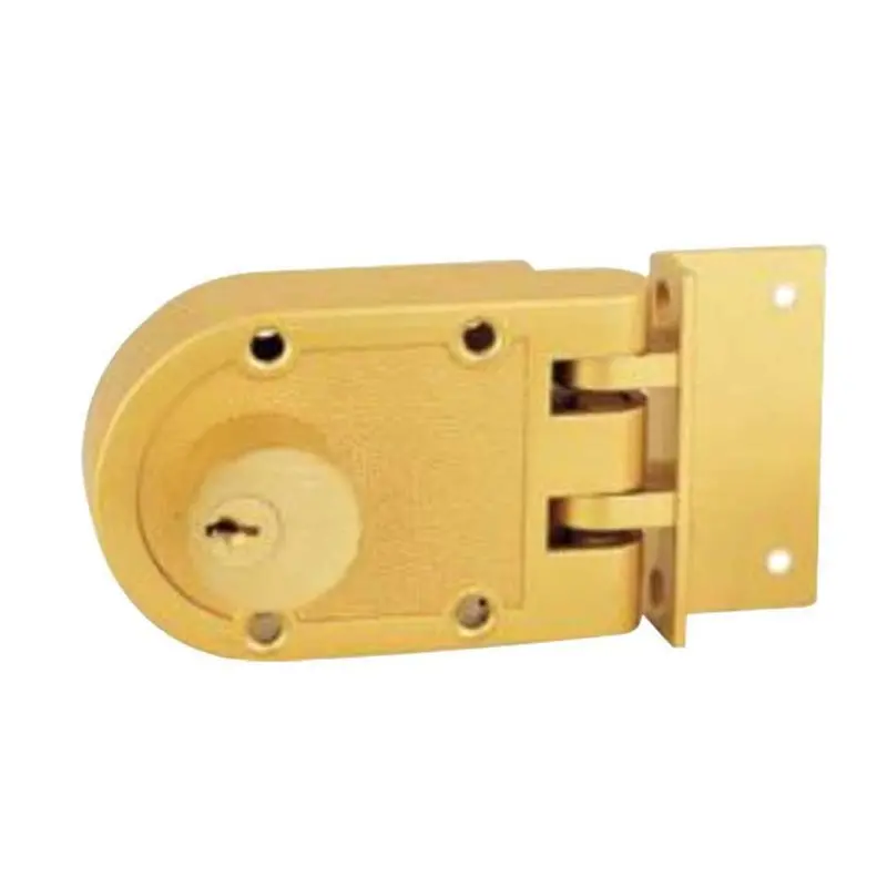 Raider Gl Double-Cylinder Deadbolt Lock 1