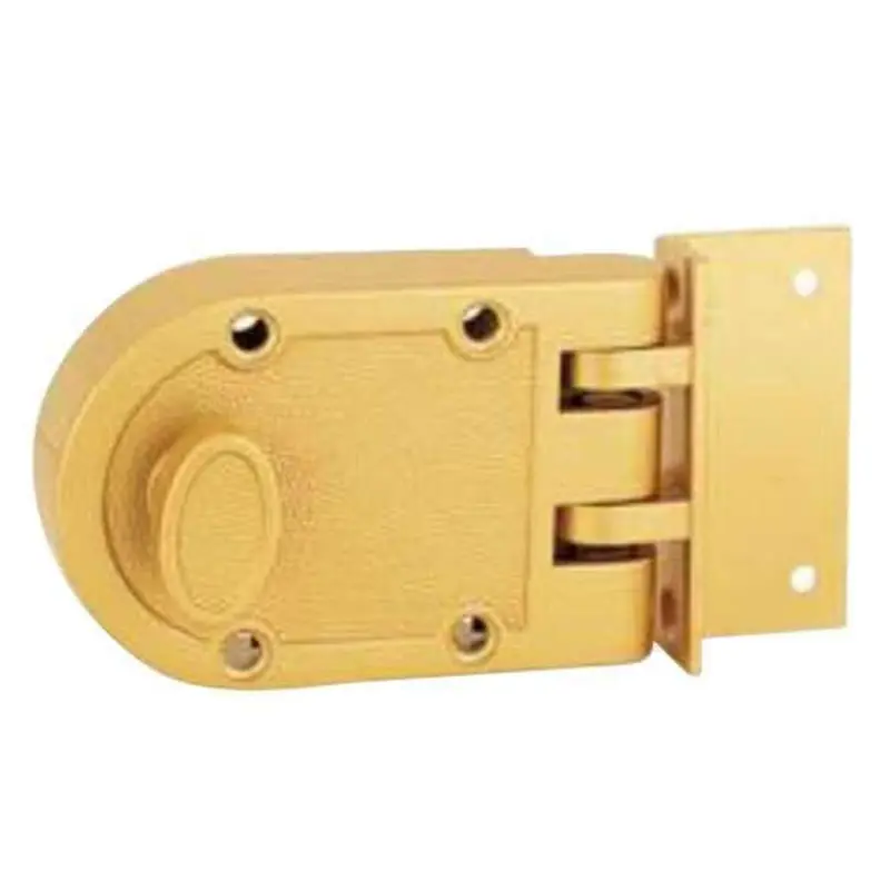 Raider Gl Single-Cylinder Deadbolt Lock 1