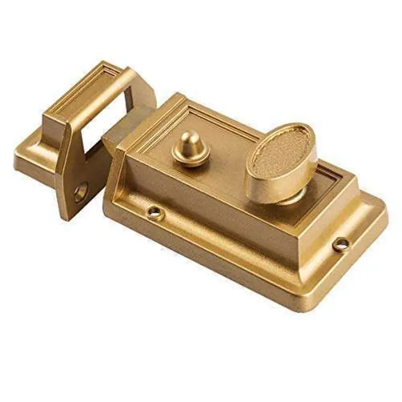 Raider Nightlatch Door Lock – Keyed Entry With Deadlocking Feature 1