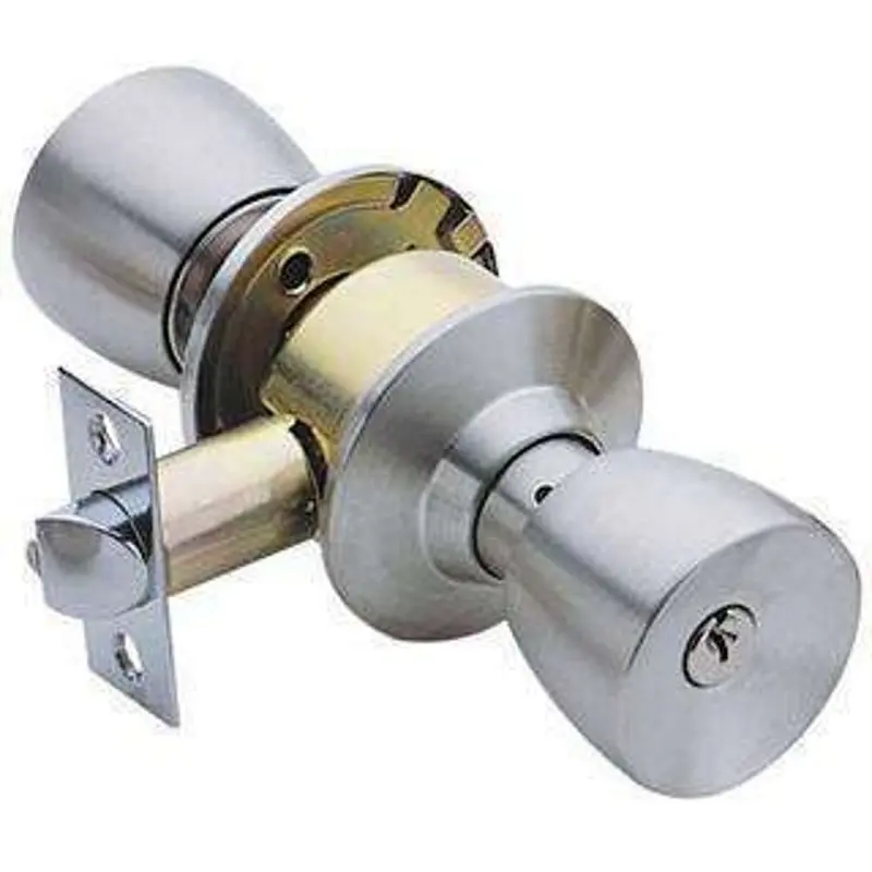 Raider Stainless Steel Entrance Door Lock – Lever Handle Design 1