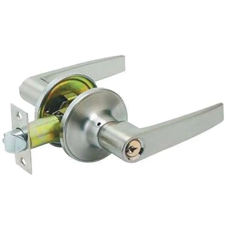 Raider Tubular Lever Entrance Door Lock – Heavy-Duty Steel 1