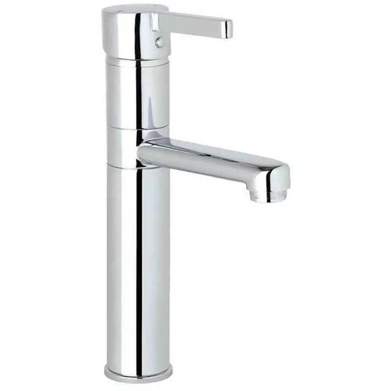 Ram Adero Tall Basin Faucet – 145Mm Swivel Spout, Chrome Plated 1