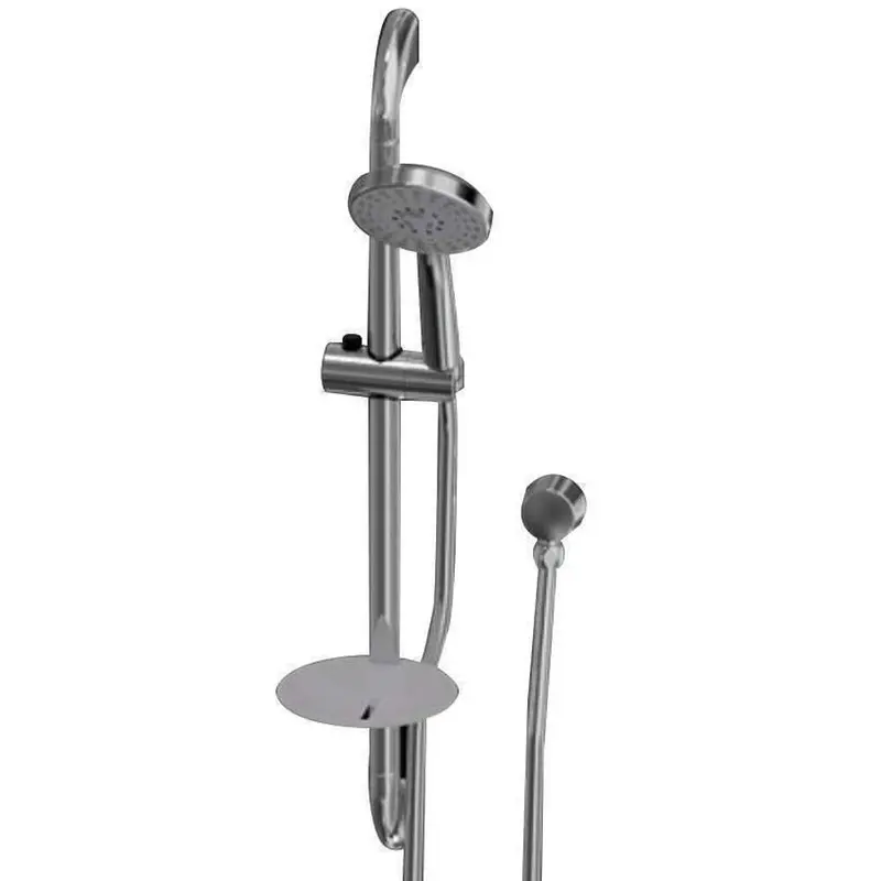 Ram Premier Hand Shower Set – Multi-Function Wall Kit, Chrome 1