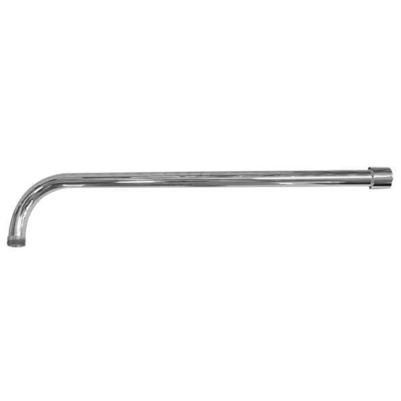 Ram Right-Angle Shower Arm – 400Mm Extension, Chrome Finish 1