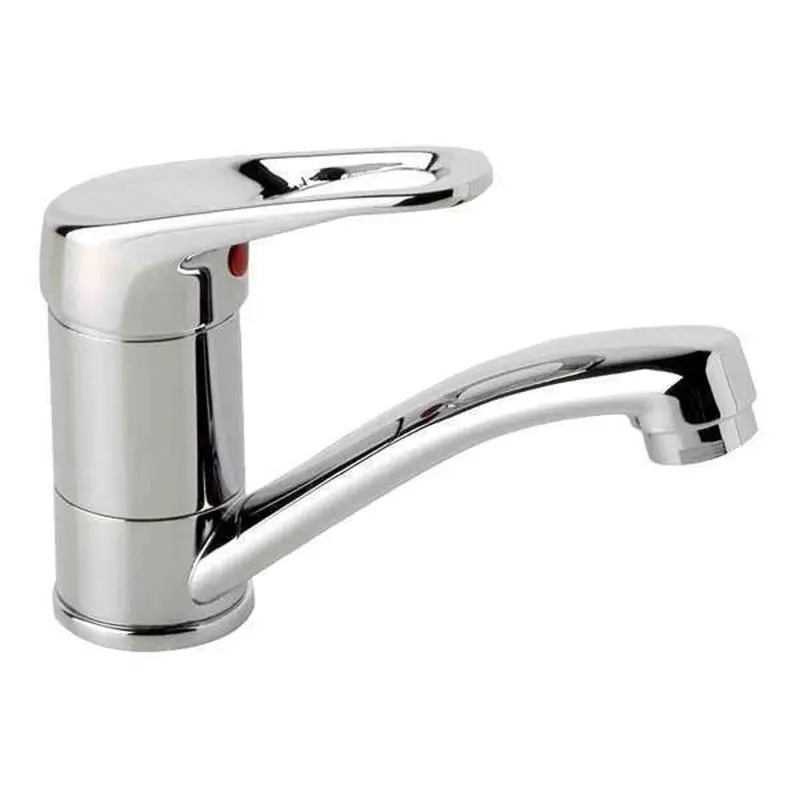 Ram Waratah Slimline Swivel Basin Mixer – 125Mm Spout, Chrome Plated 1