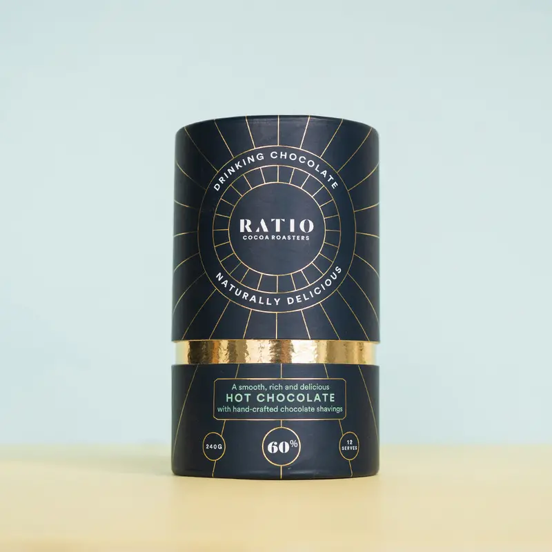 Ratio Drinking Chocolate – Artisan Crafted, Single-Origin Cocoa Powder 1