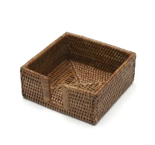 Rattan Cocktail Napkin Stand 1