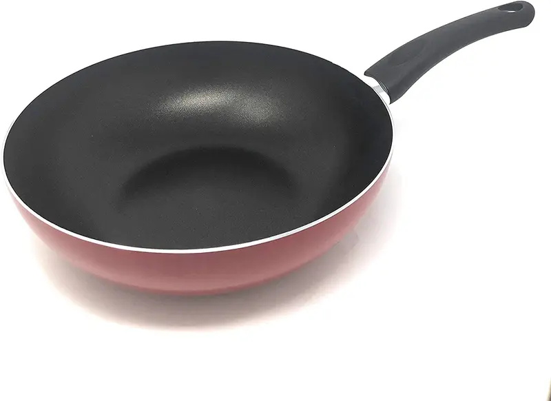 Ravelli Italia Linea 10 11-Inch Nonstick Wok – Stir-Fry Optimized Design 1
